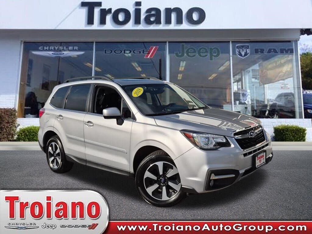 2018 SUBARU Forester