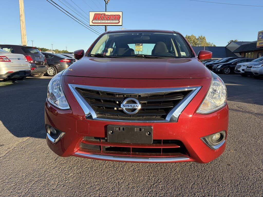 2018 NISSAN Versa