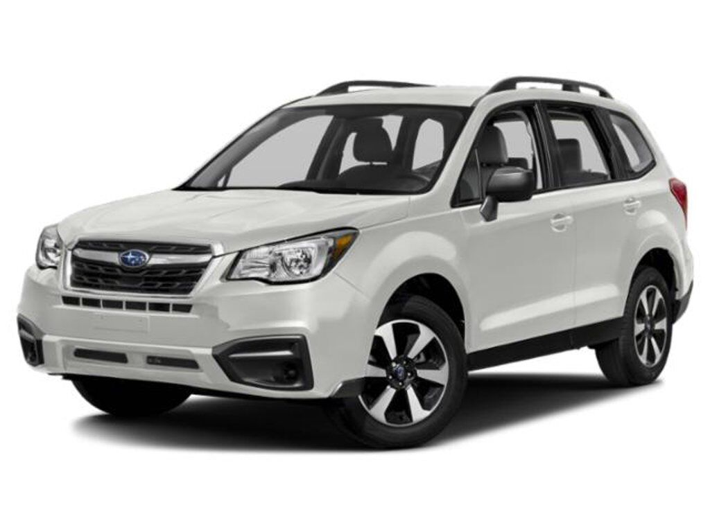 2018 SUBARU Forester