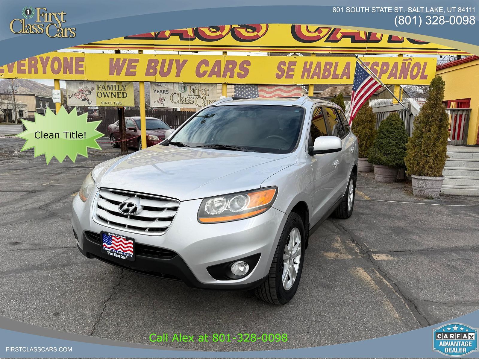 2011 HYUNDAI Santa Fe