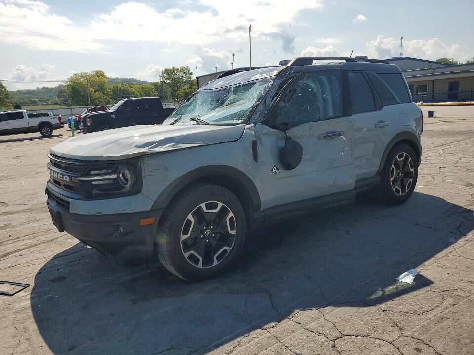 2021 FORD Bronco