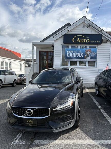 2020 VOLVO V60CC