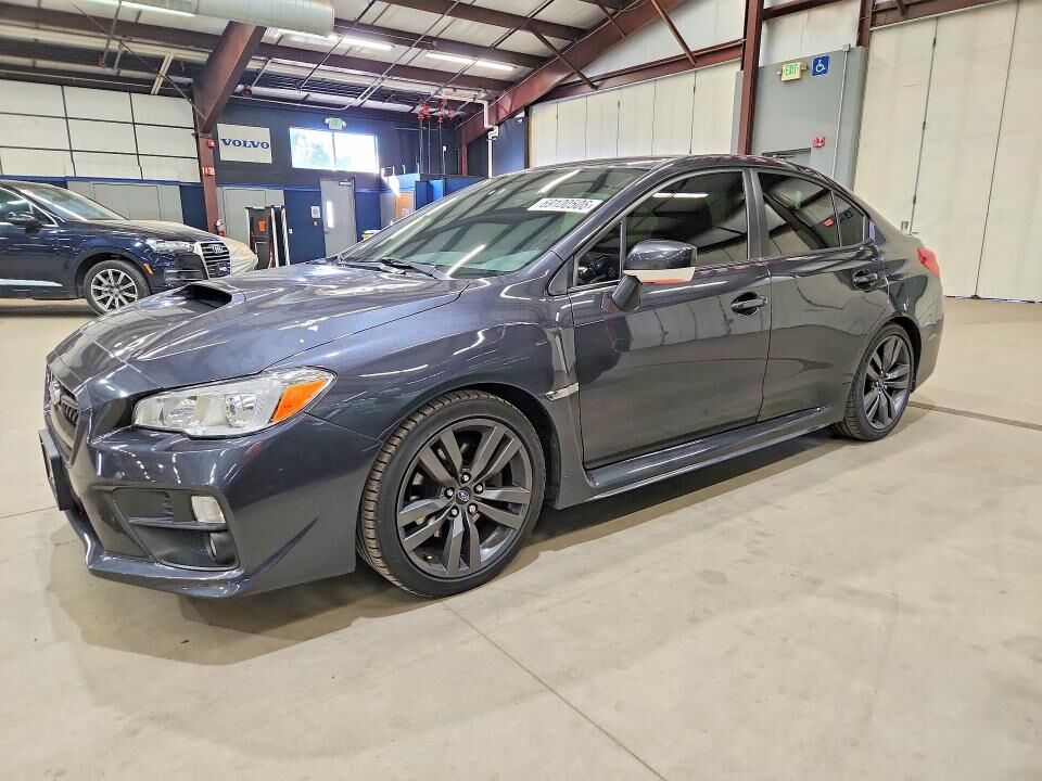 2016 SUBARU WRX