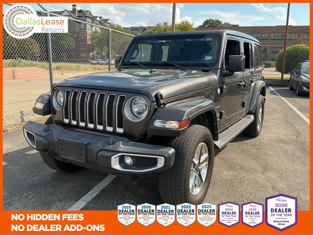 2021 JEEP Wrangler