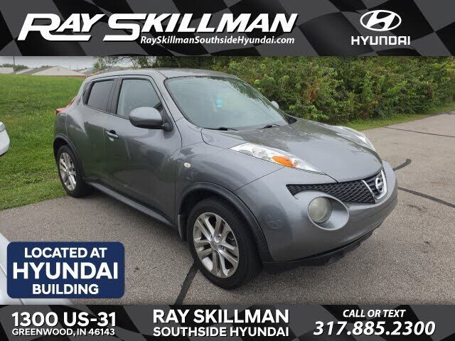 2011 NISSAN Juke