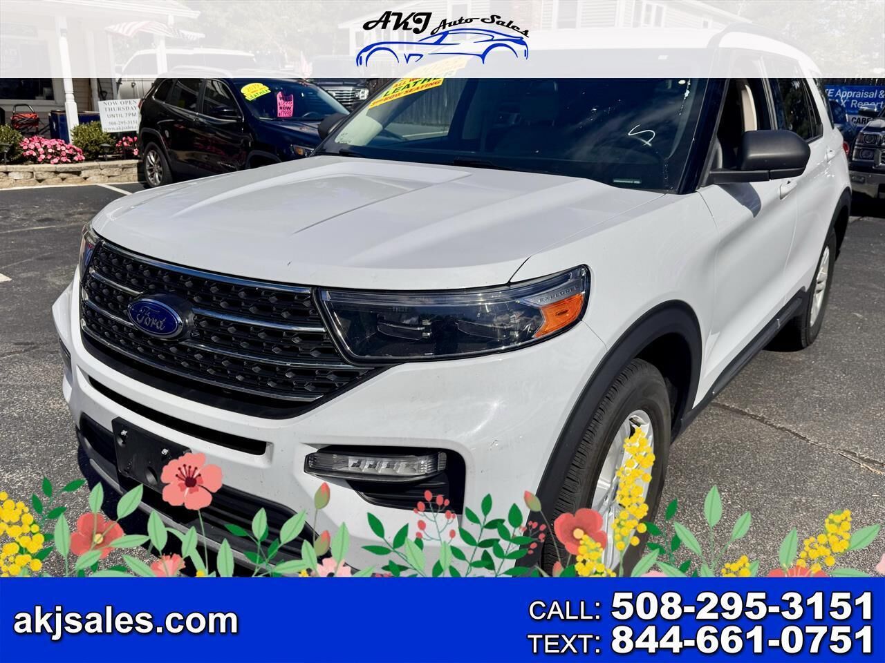 2023 FORD Explorer