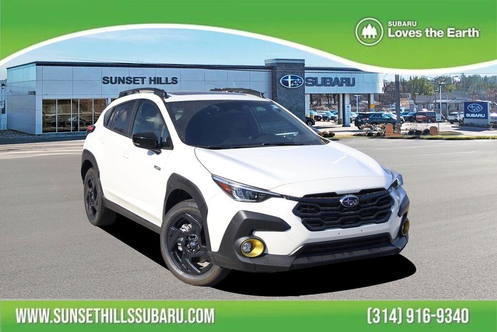2026 SUBARU Crosstrek
