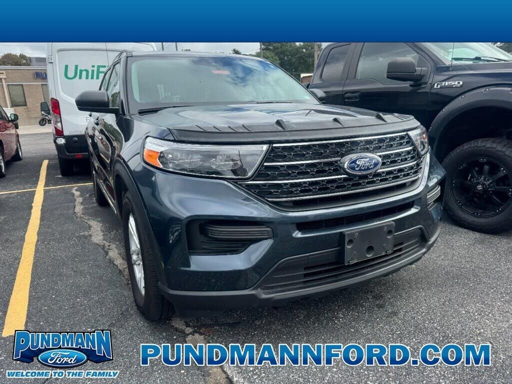2024 FORD Explorer
