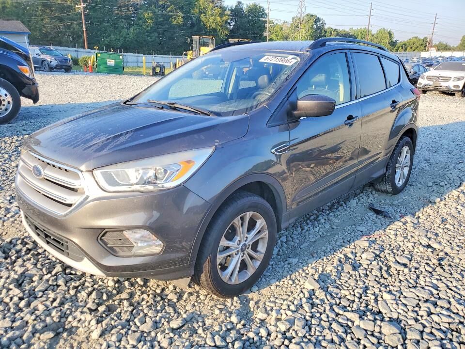 2019 FORD Escape