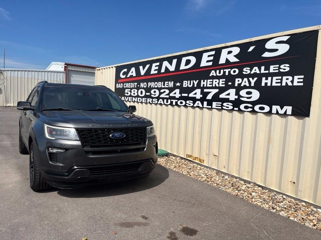 2018 FORD Explorer