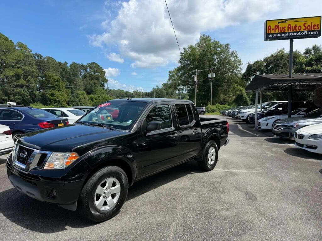 2013 NISSAN Frontier
