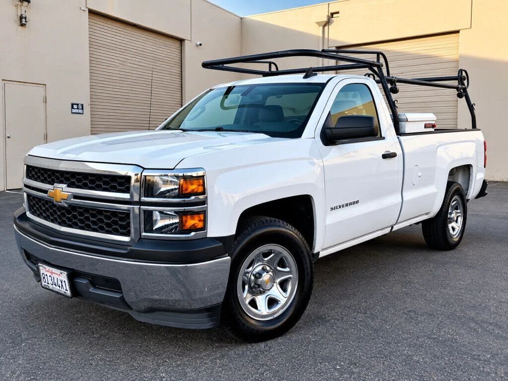 2015 CHEVROLET Silverado