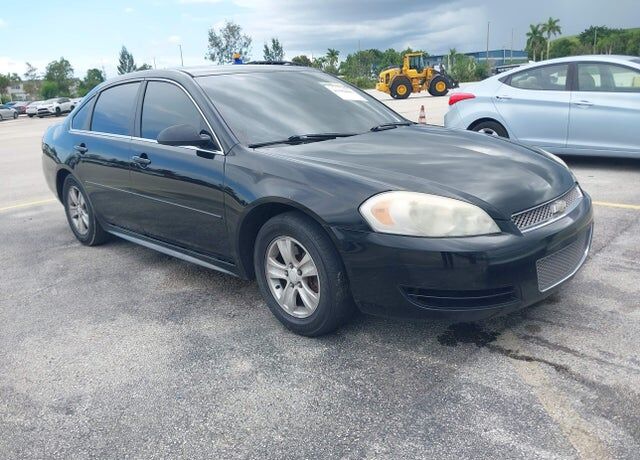 2012 CHEVROLET Impala