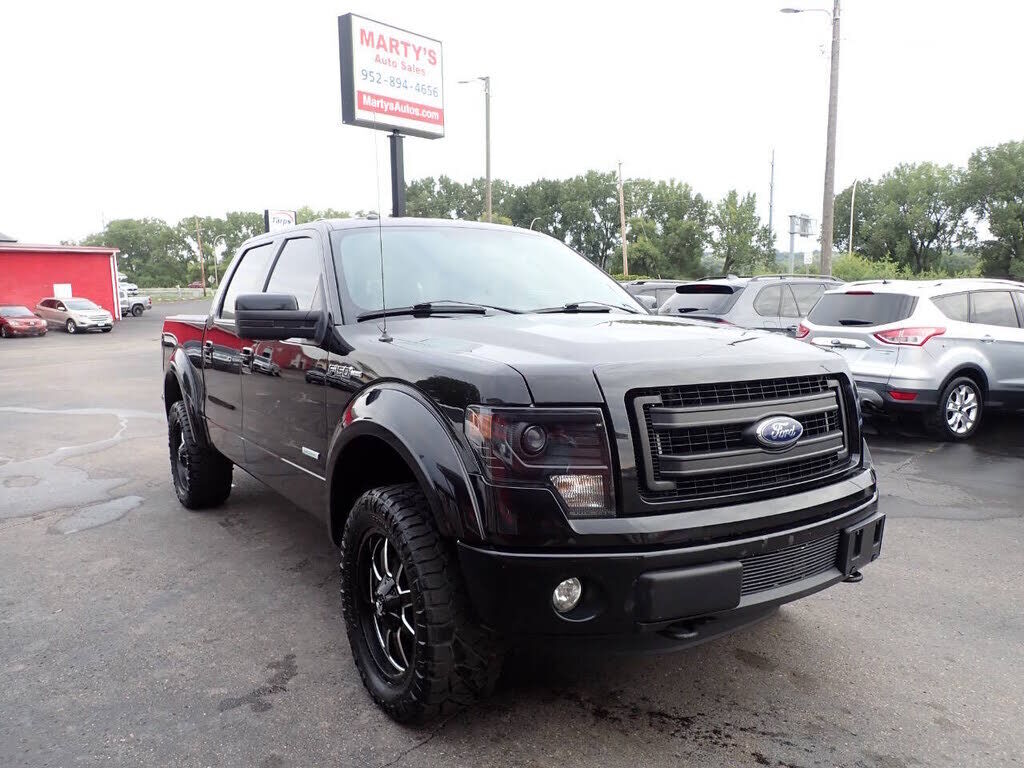 2013 FORD F-150
