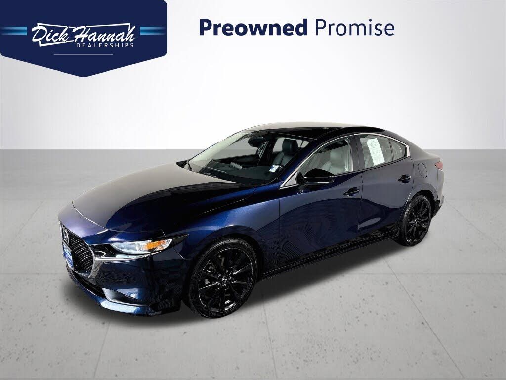 2024 MAZDA Mazda3
