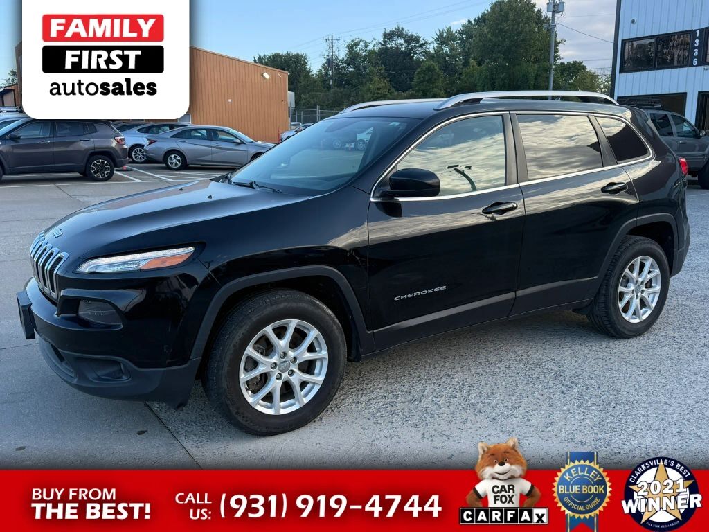 2018 JEEP Cherokee