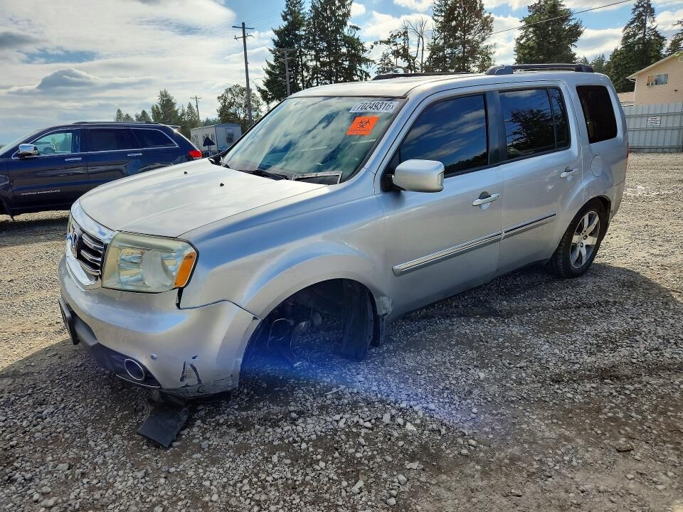 2013 HONDA Pilot
