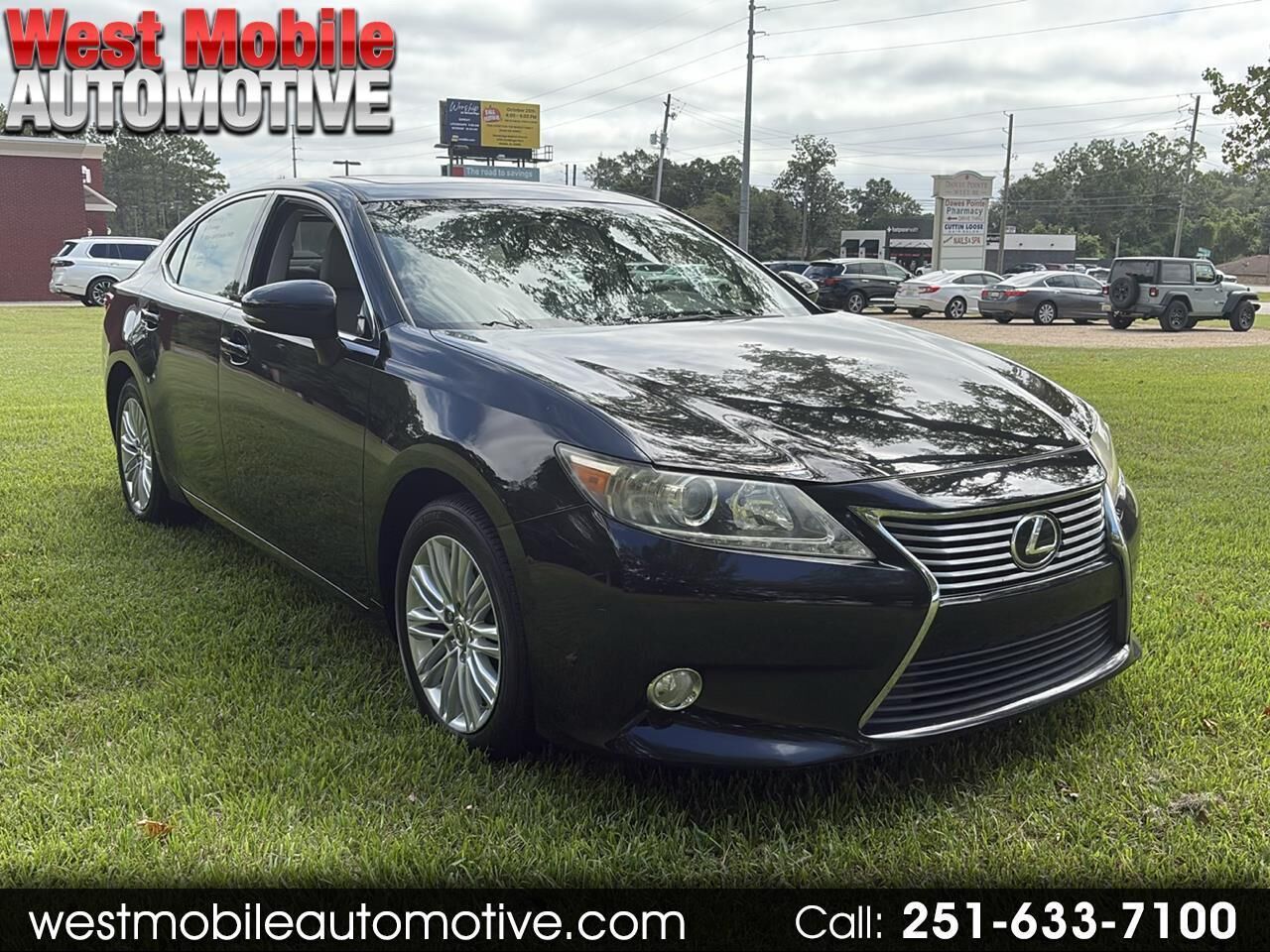 2013 LEXUS ES
