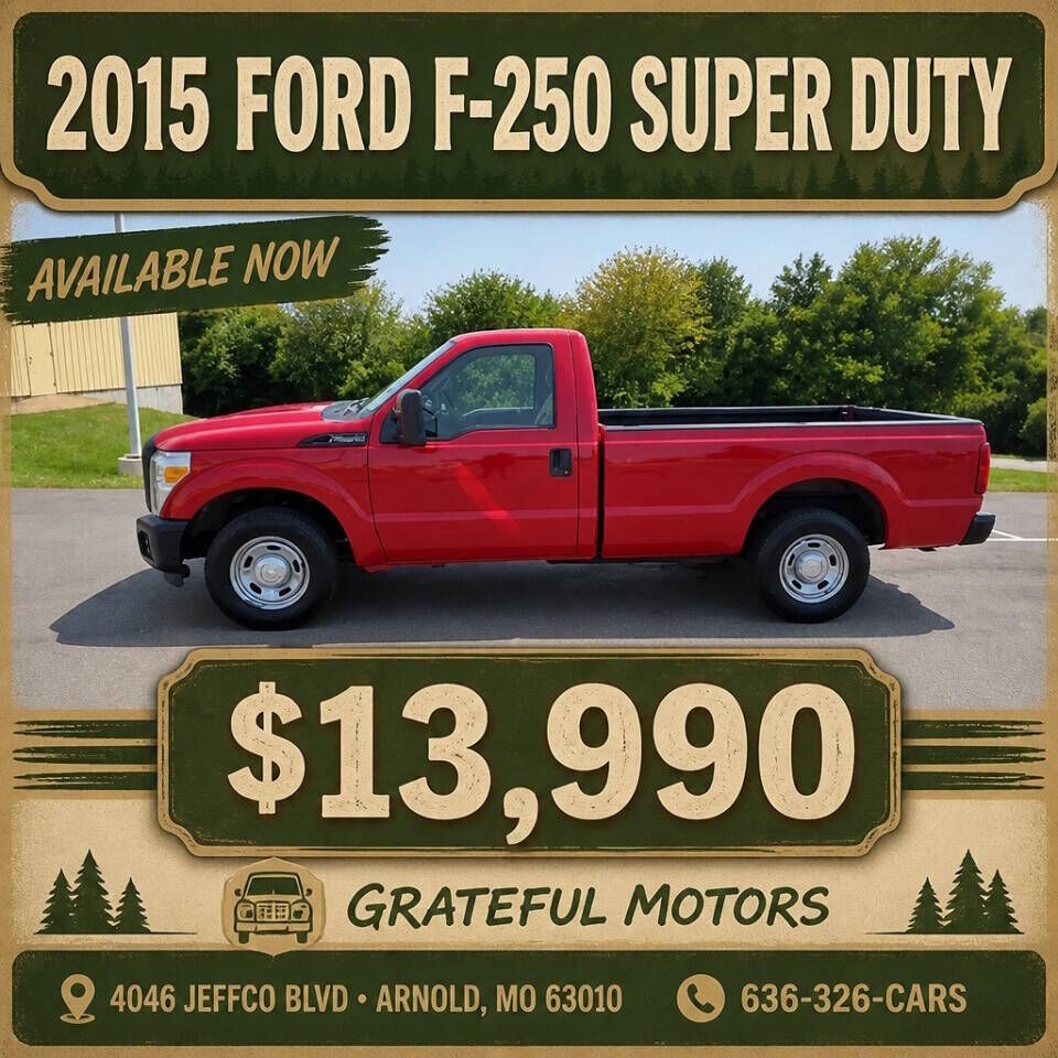 2015 FORD F-250
