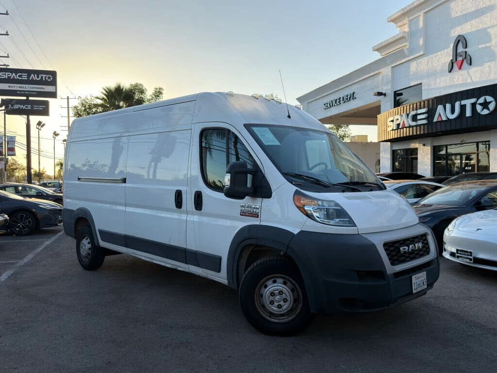 2020 RAM Promaster 2500