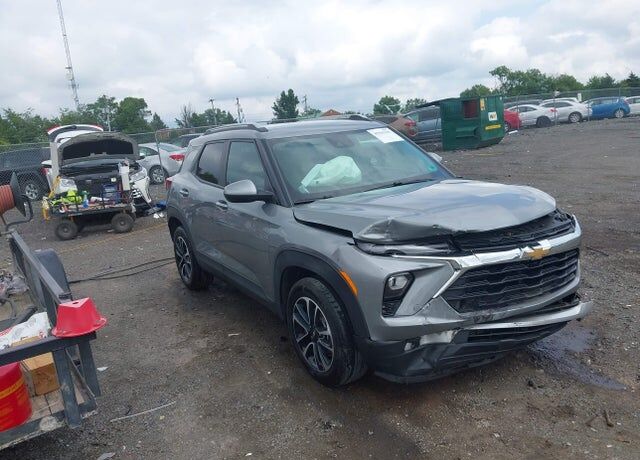 2025 CHEVROLET Trailblazer