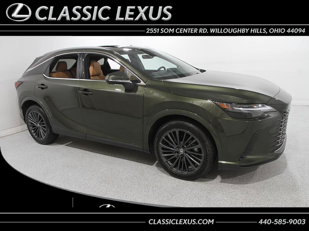 2025 LEXUS RX