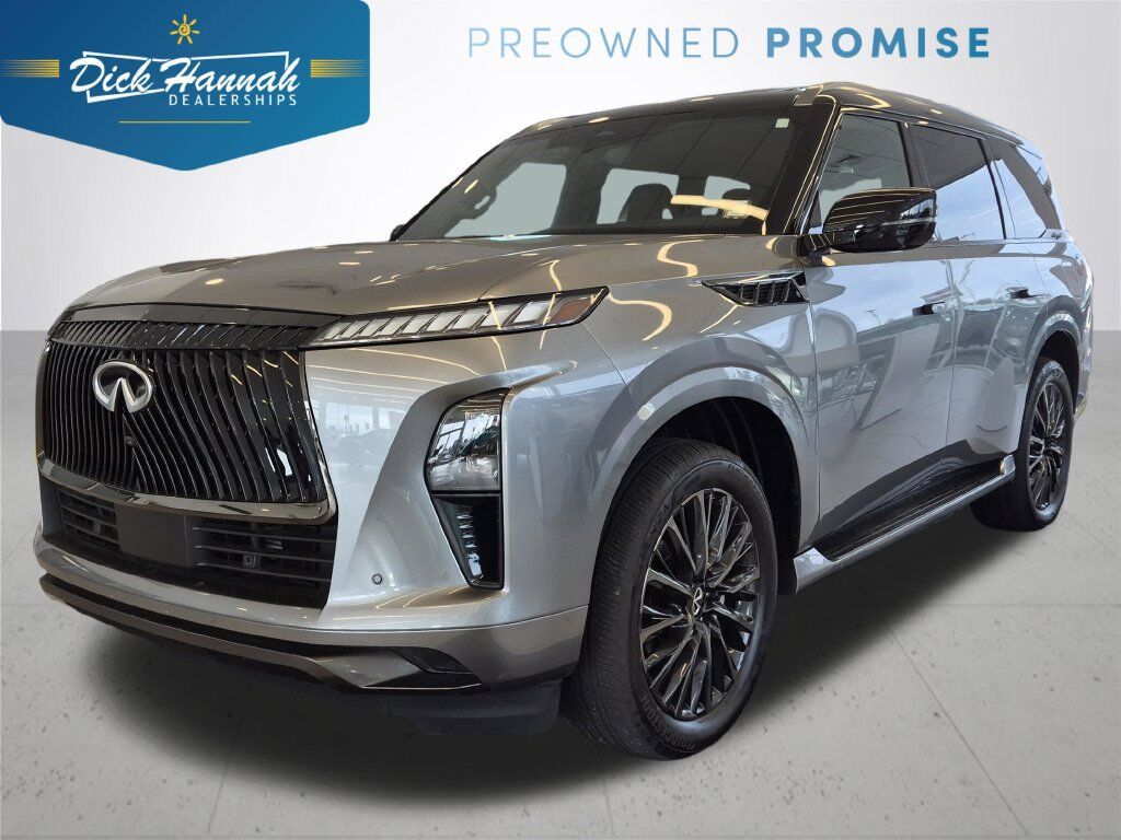 2025 INFINITI QX80