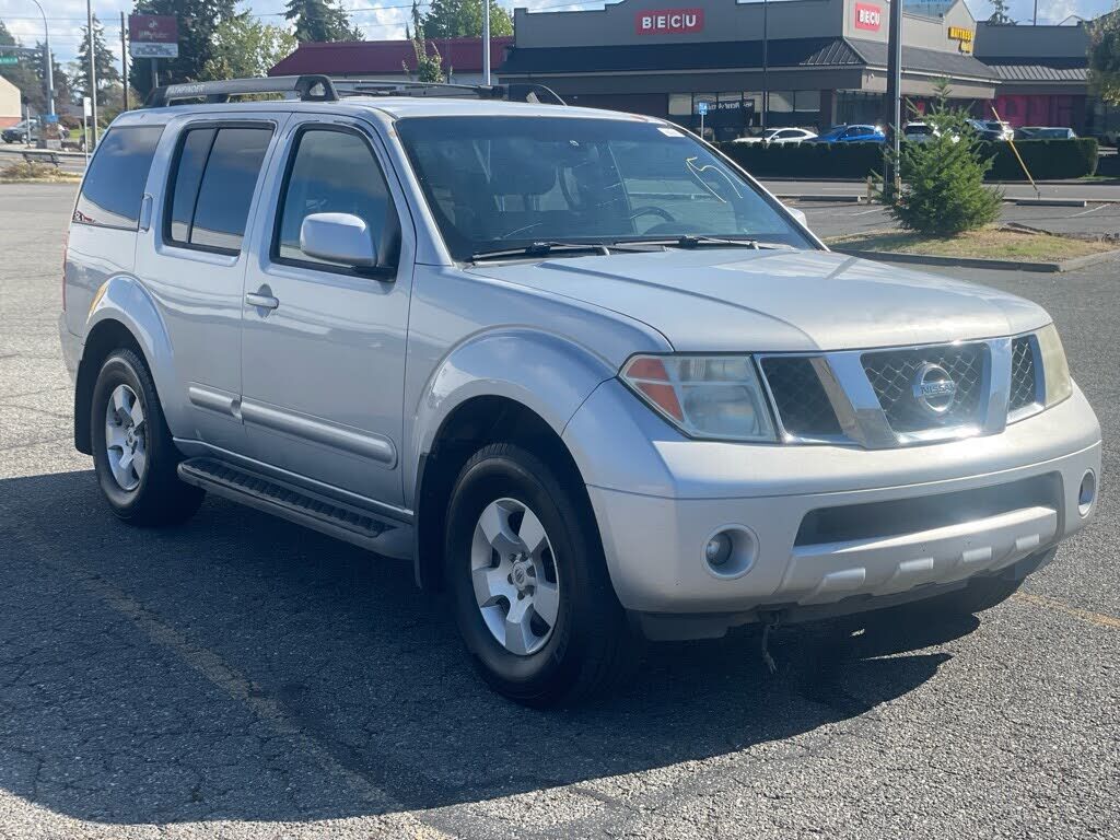 2007 NISSAN Pathfinder