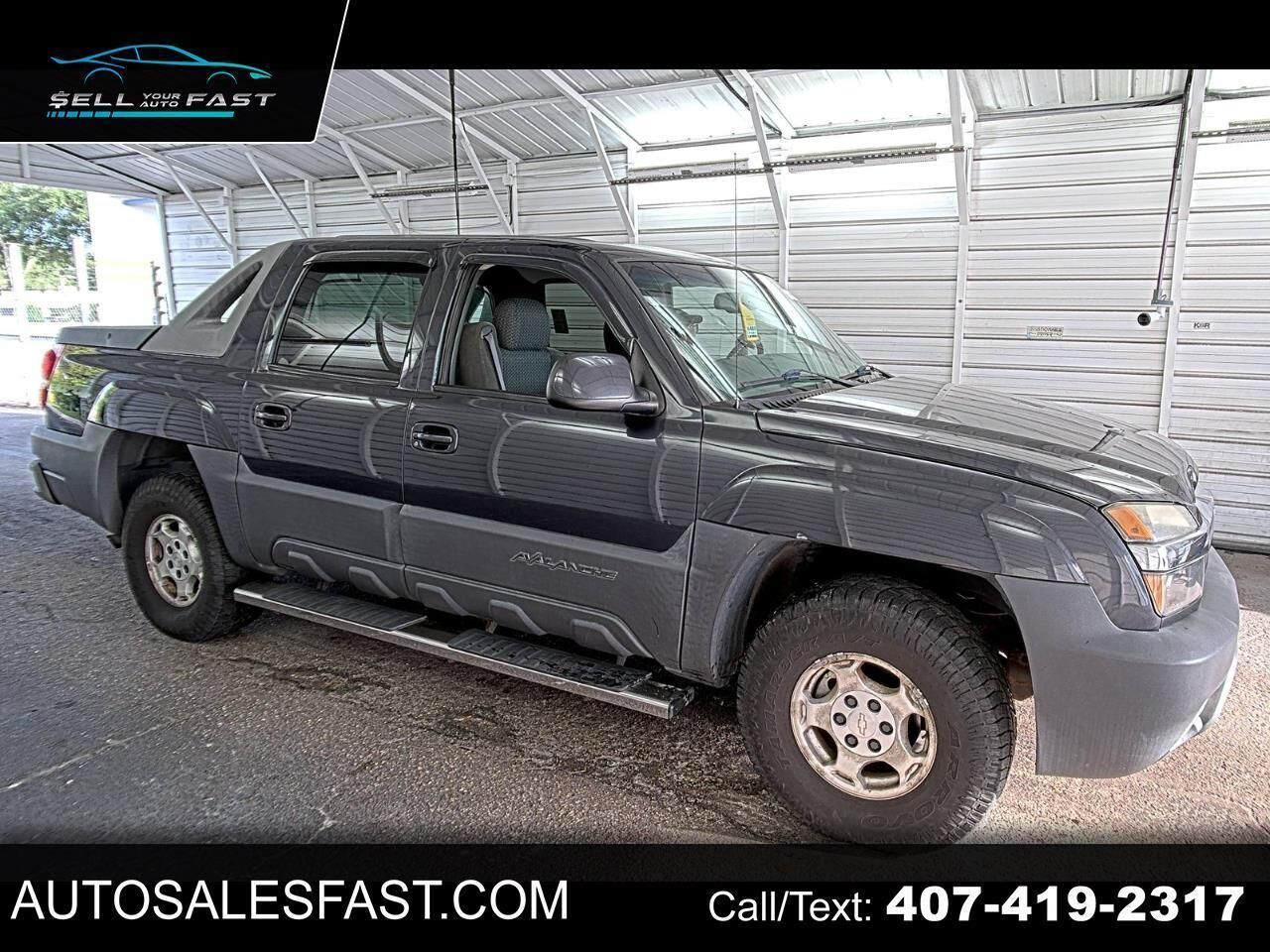 2003 CHEVROLET Avalanche