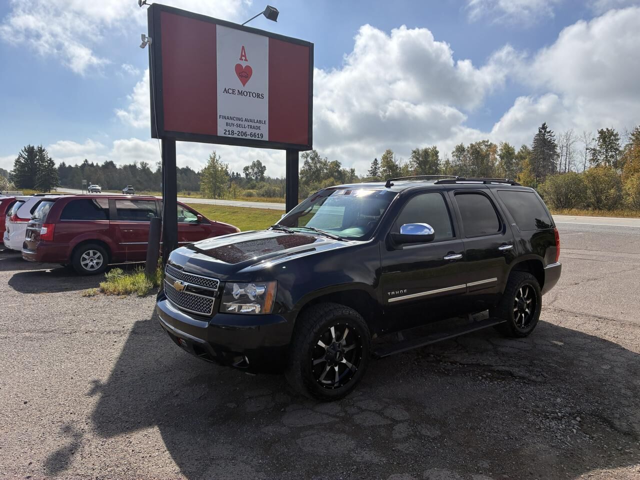 2014 CHEVROLET Tahoe