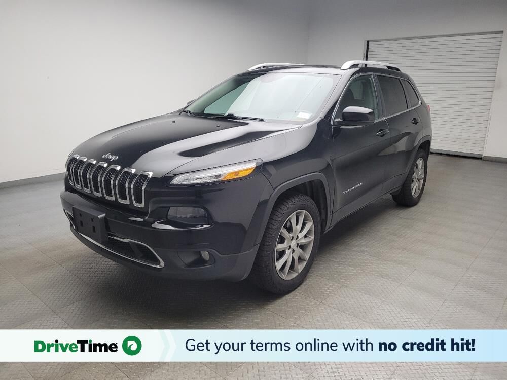 2018 JEEP Cherokee