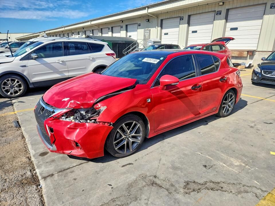 2015 LEXUS CT