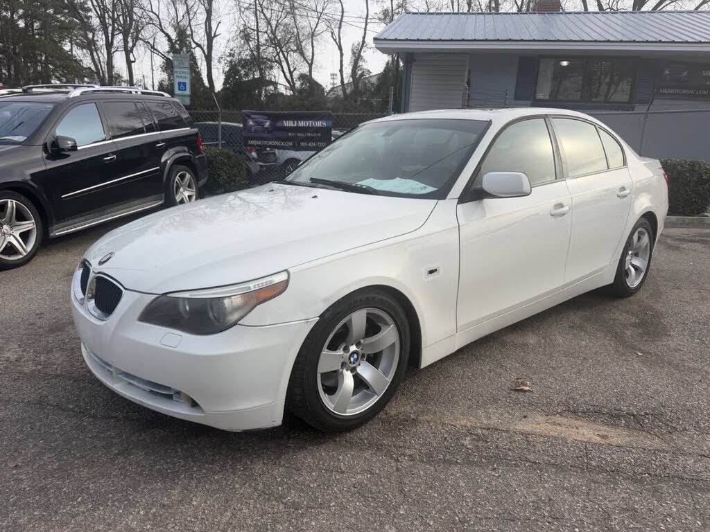 2006 BMW 525i