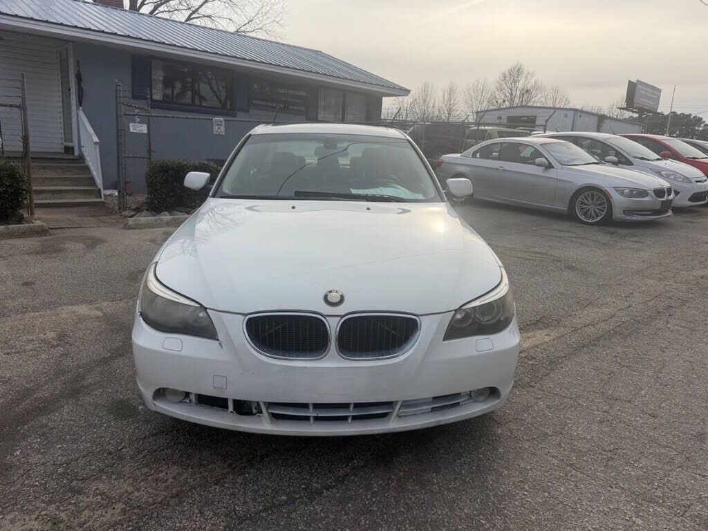 2006 BMW 5 Series