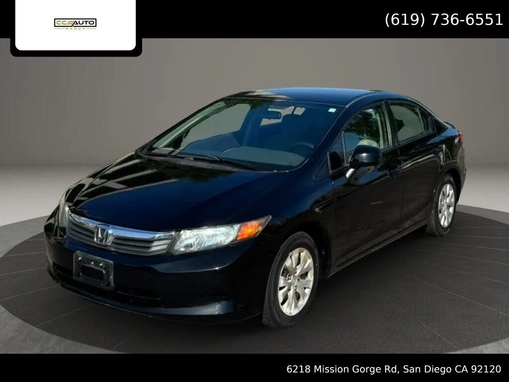 2012 HONDA Civic