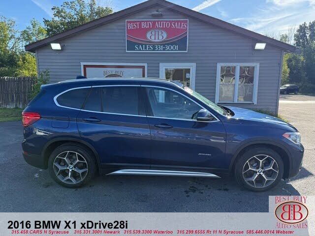 2016 BMW X1