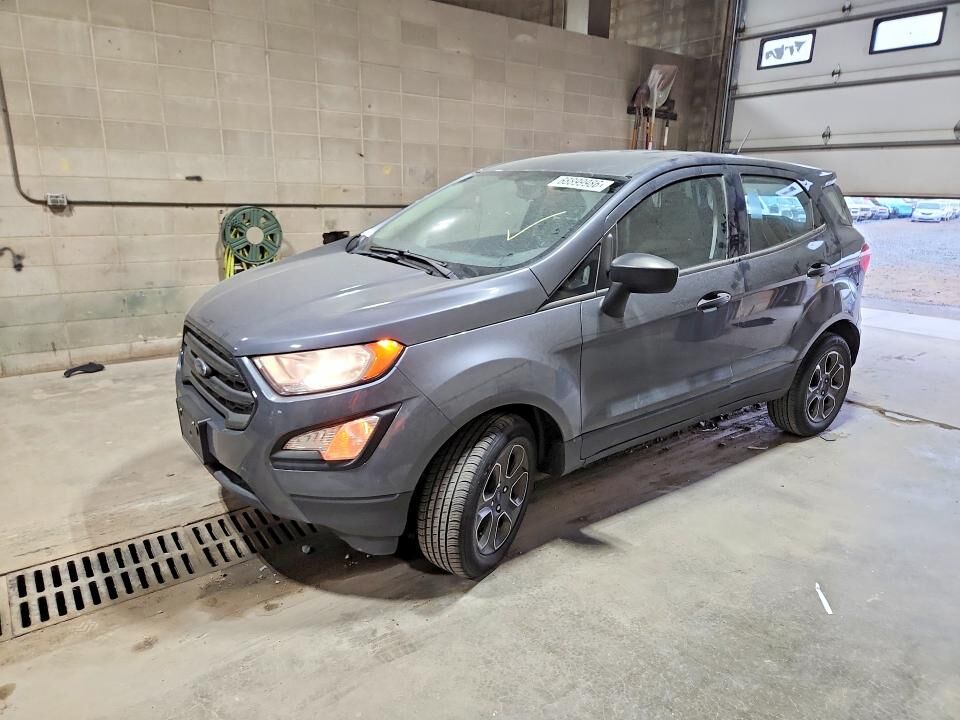 2020 FORD Ecosport