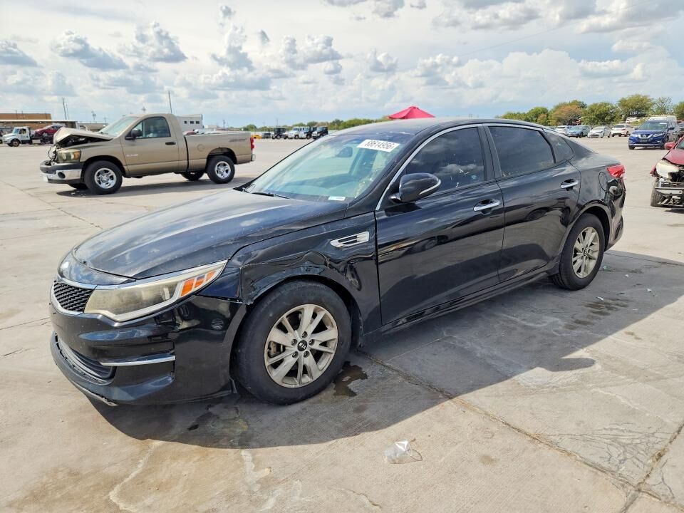 2018 KIA Optima
