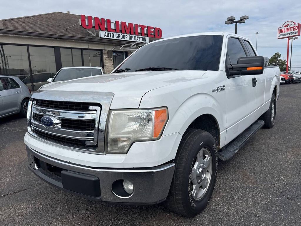 2014 FORD F-150
