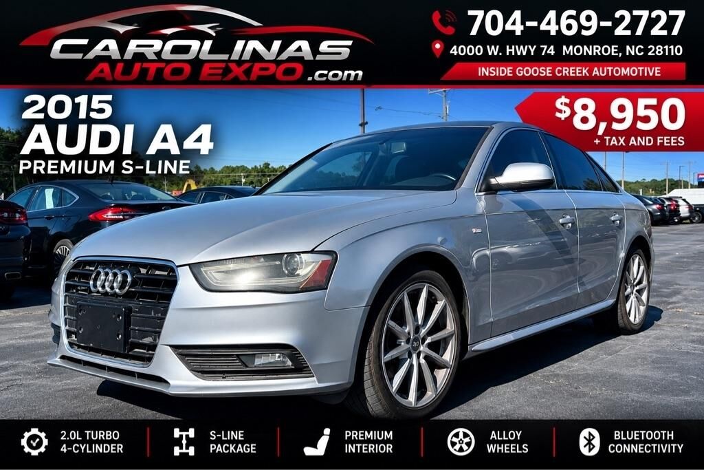 2015 AUDI A4