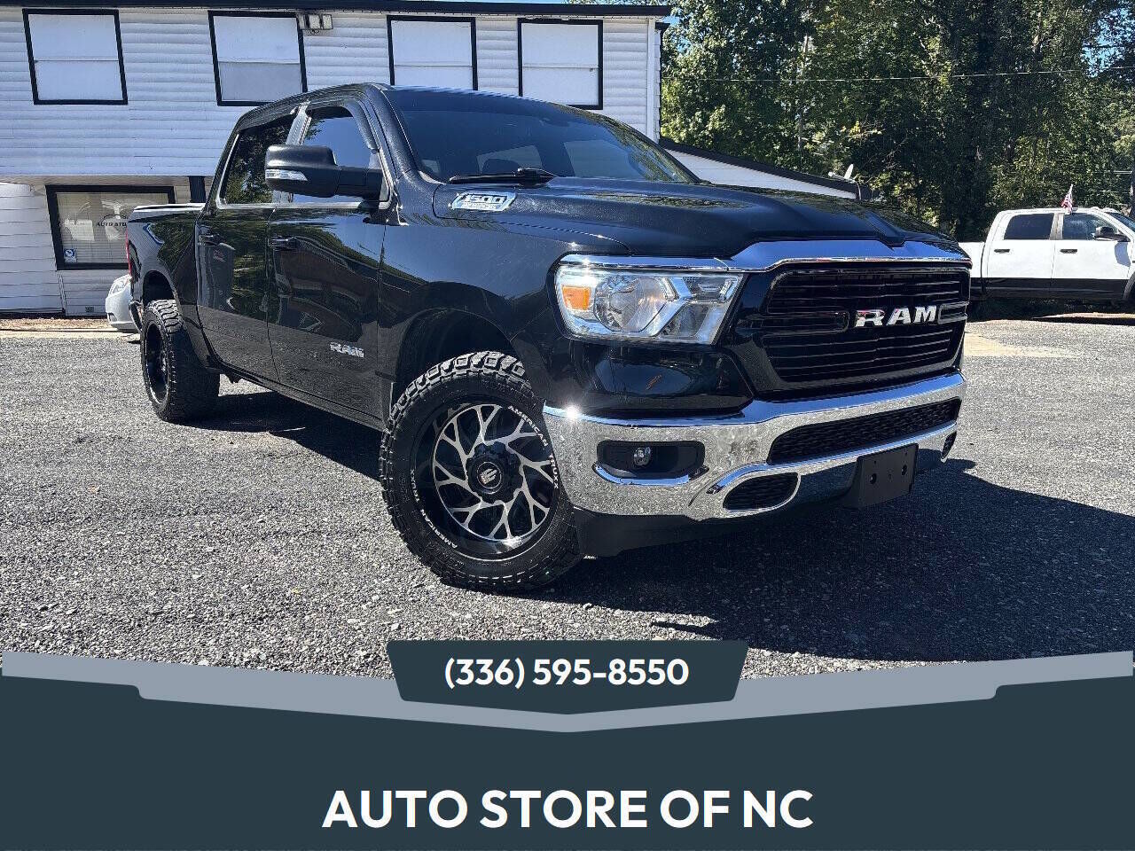 2021 RAM 1500