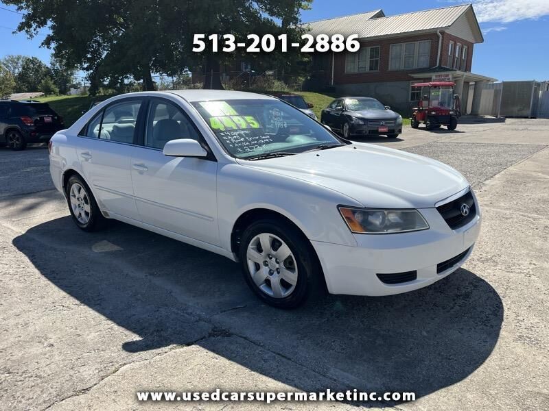 2008 HYUNDAI Sonata