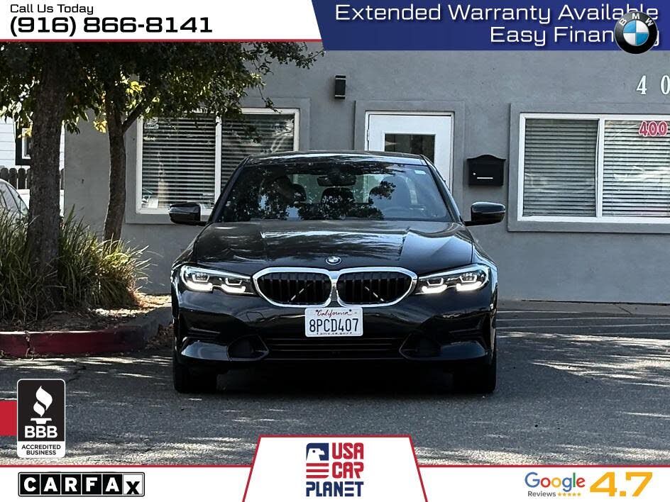 2020 BMW 330i