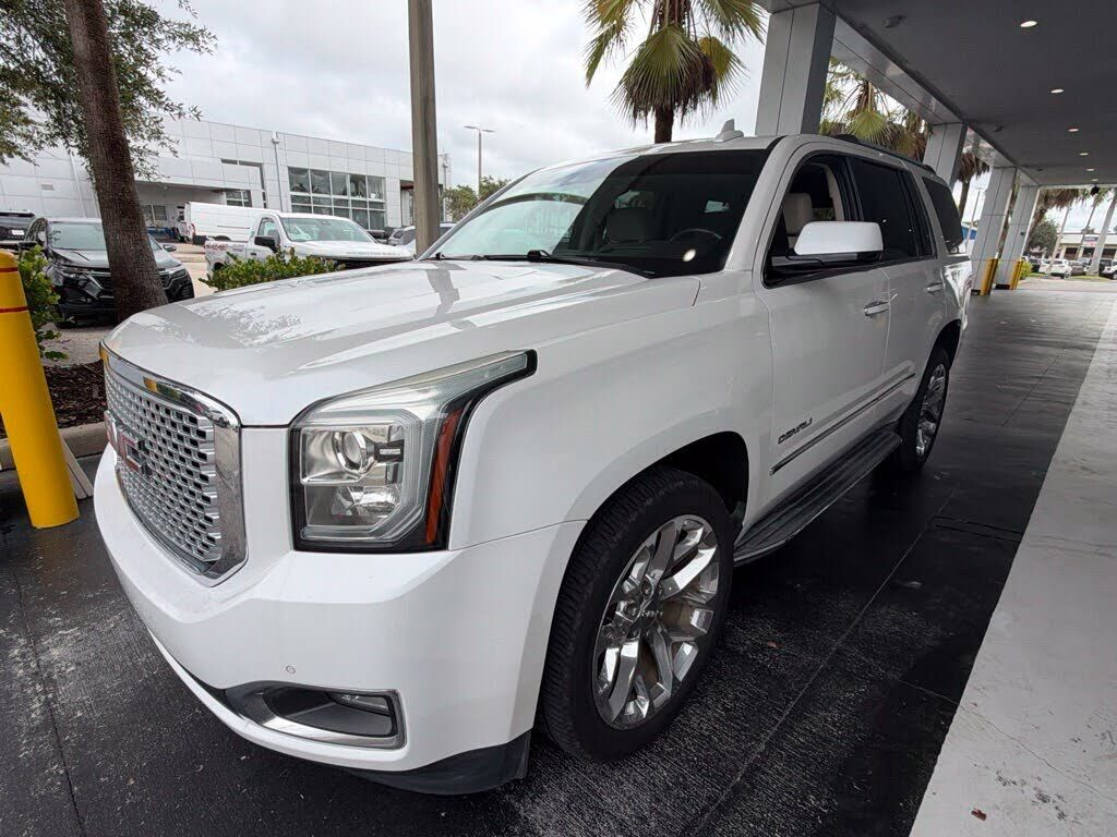 2016 GMC Yukon