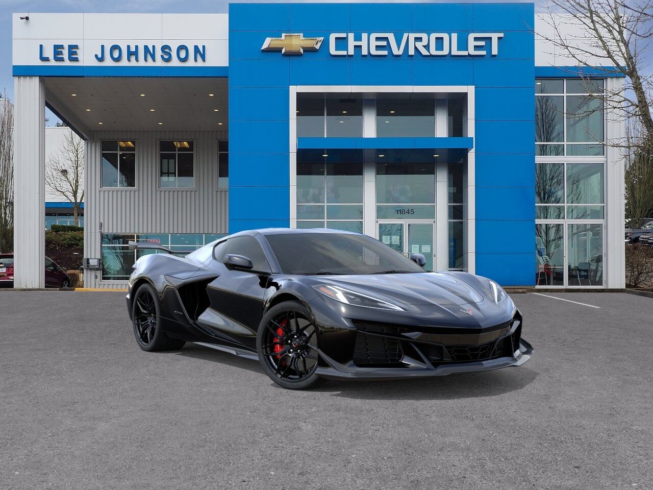 2027 CHEVROLET Corvette