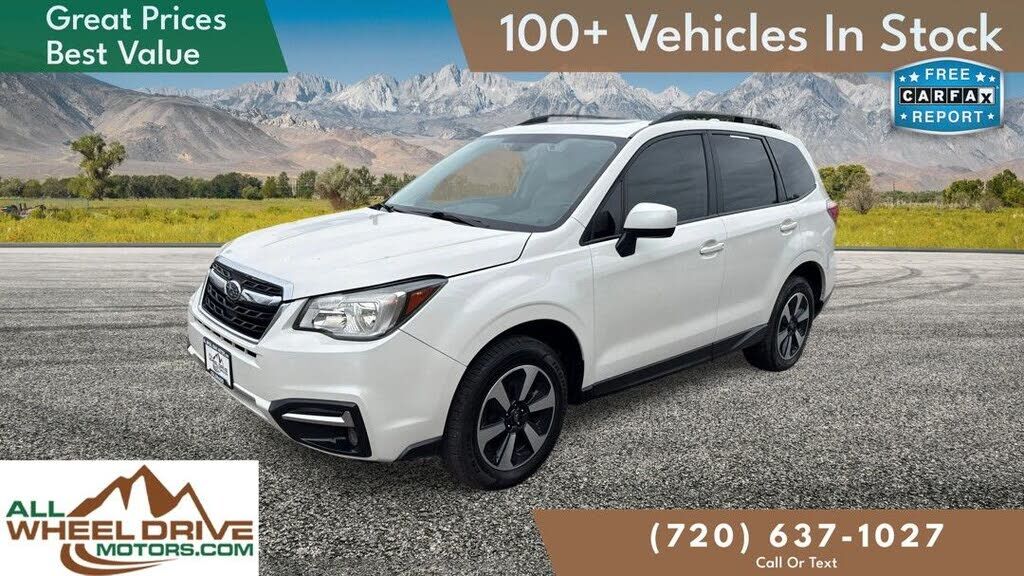 2018 SUBARU Forester