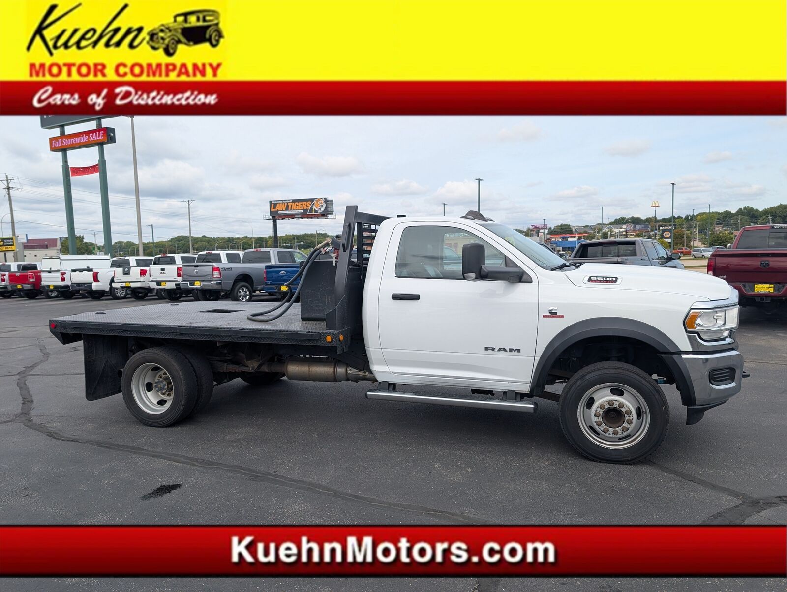 2020 RAM 5500