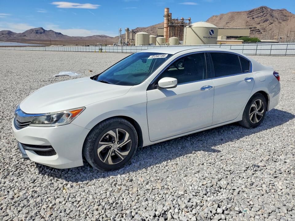 2017 HONDA Accord