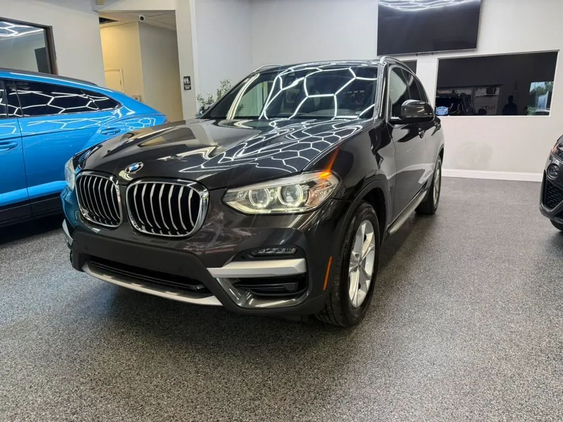2020 BMW X3