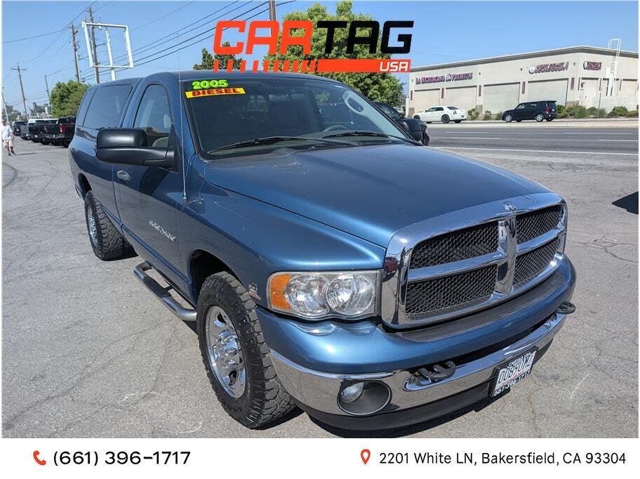 2005 DODGE Ram